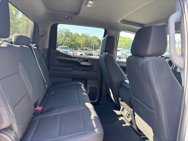 Photo of 2024 Summit White Chevrolet Silverado 1500