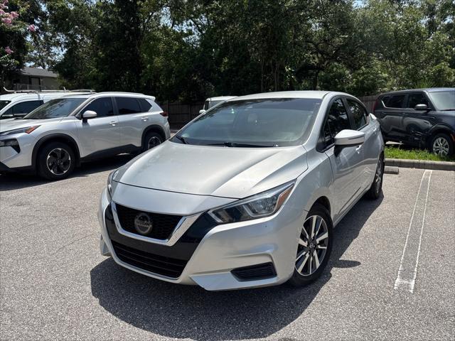 2020 Nissan Versa