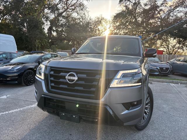 2022 Nissan Armada