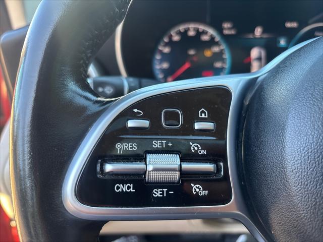 Photo of 2021 designo Cardinal Red Metallic Mercedes-Benz C-Class