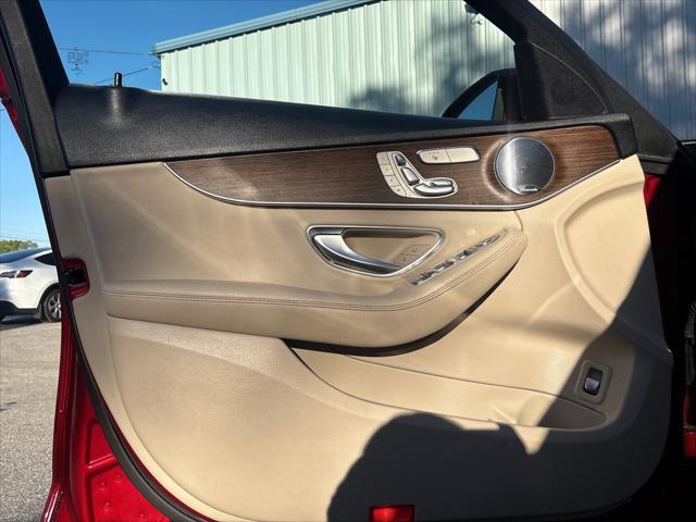 Photo of 2021 designo Cardinal Red Metallic Mercedes-Benz C-Class