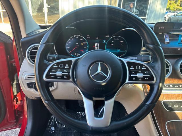 Photo of 2021 designo Cardinal Red Metallic Mercedes-Benz C-Class