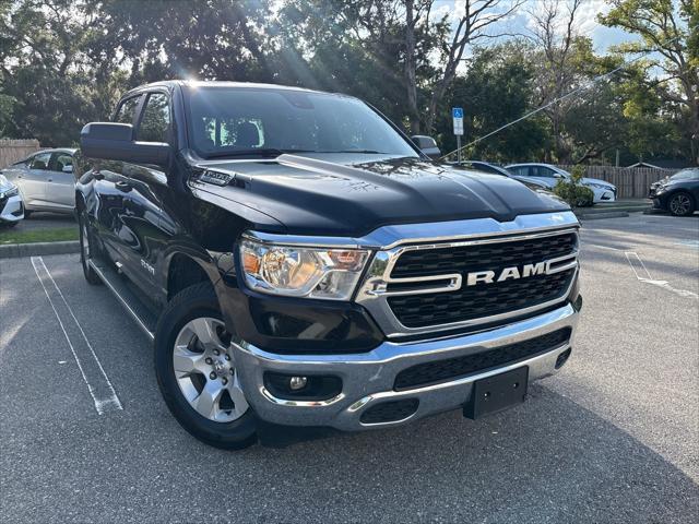 Photo of 2023 Diamond Black Crystal Pearlcoat RAM 1500