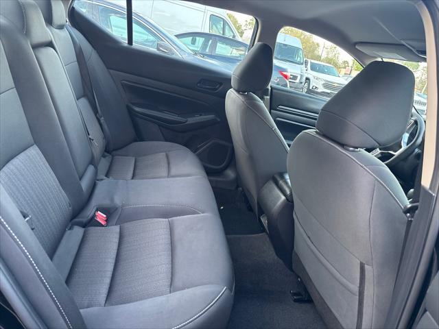 Photo of 2024 Super Black Nissan Altima