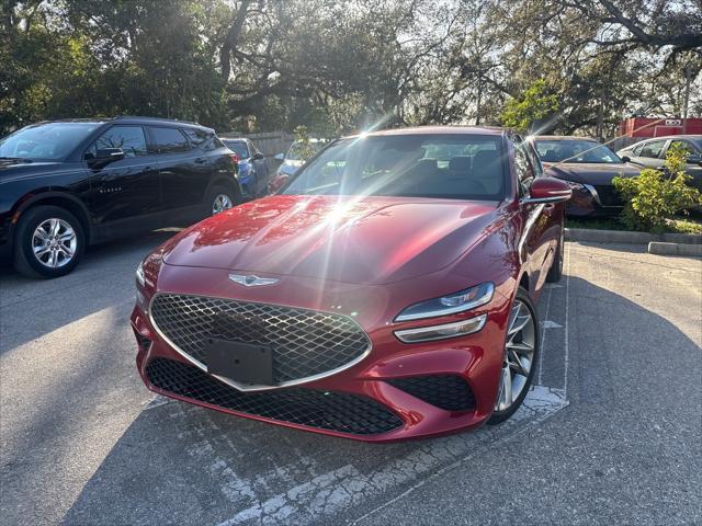 2022 Genesis G70