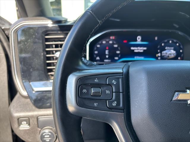 Photo of 2024 Black Chevrolet Silverado 1500