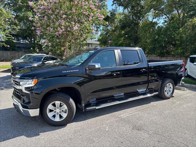 Photo of 2024 Black Chevrolet Silverado 1500