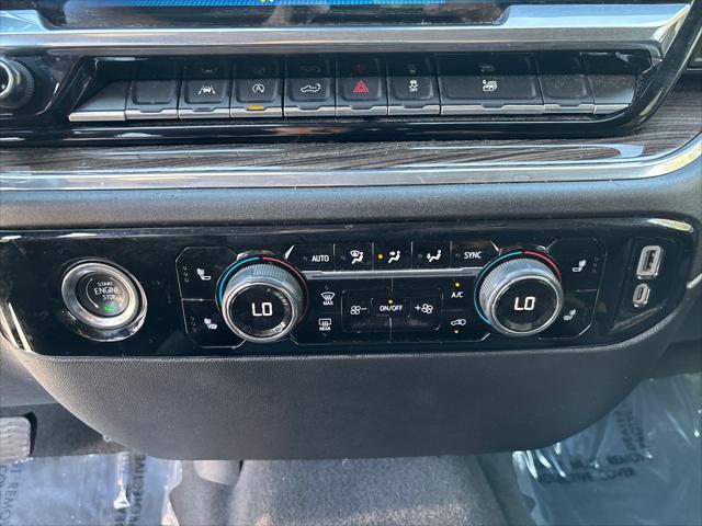 Photo of 2024 Black Chevrolet Silverado 1500