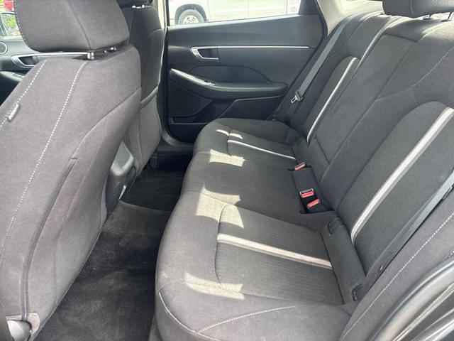 Photo of 2023 Portofino Gray Hyundai SONATA