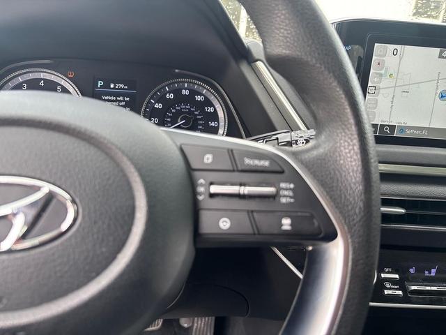 Photo of 2023 Portofino Gray Hyundai SONATA