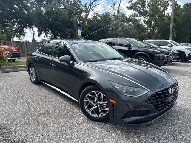 Photo of 2023 Portofino Gray Hyundai SONATA