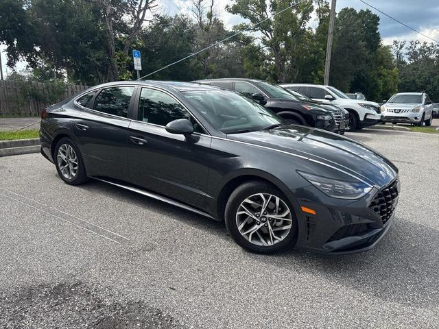 Photo of 2023 Portofino Gray Hyundai SONATA