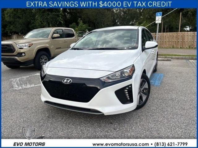 2019 Hyundai Ioniq Ev