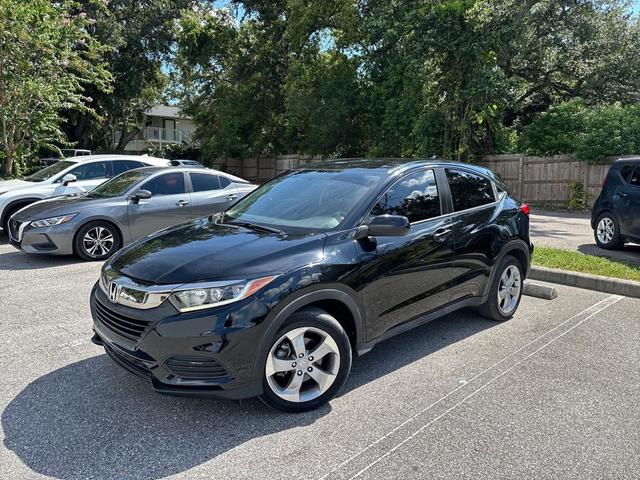 Photo of 2019 Crystal Black Pearl Honda HR-V