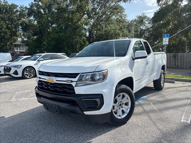2021 Chevrolet Colorado