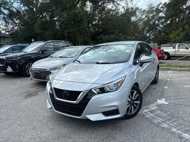 2021 Nissan Versa