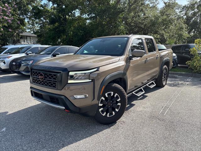 2024 Nissan Frontier