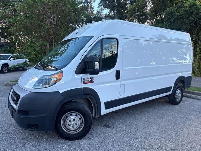 Photo of 2021 Bright White Clearcoat RAM ProMaster 2500