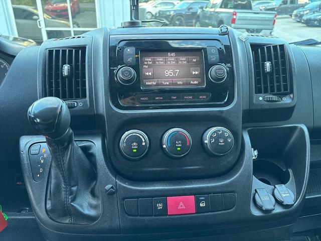 Photo of 2021 Bright White Clearcoat RAM ProMaster 2500