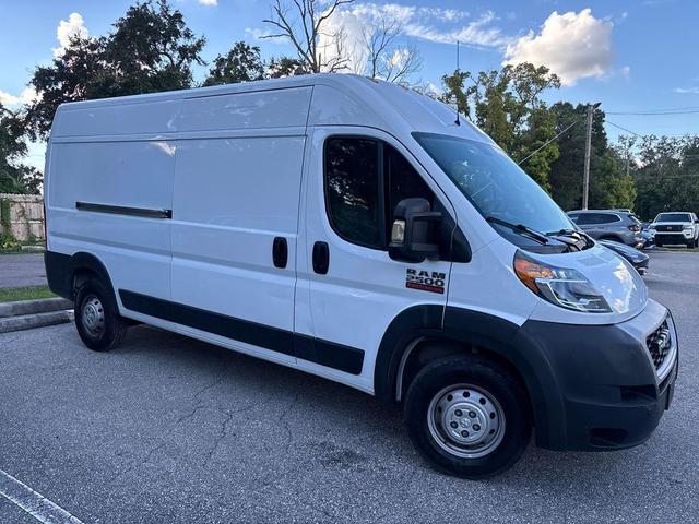 Photo of 2021 Bright White Clearcoat RAM ProMaster 2500