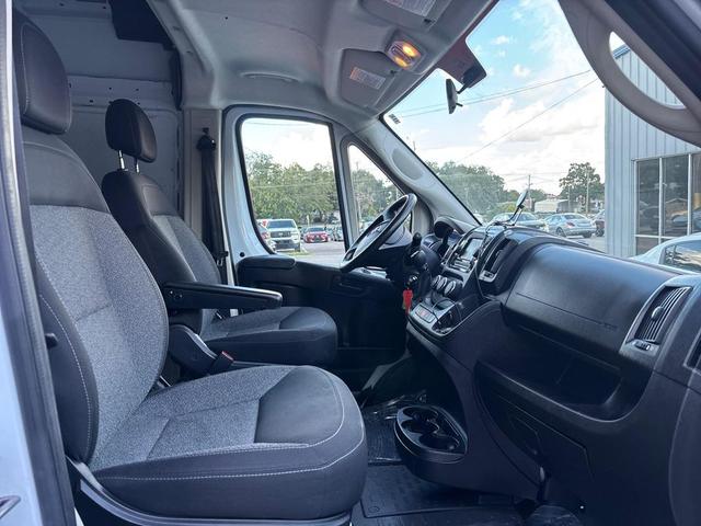 Photo of 2021 Bright White Clearcoat RAM ProMaster 2500
