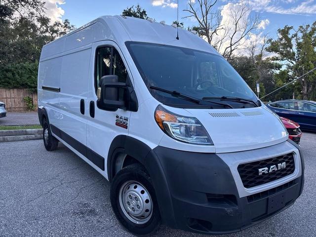 Photo of 2021 Bright White Clearcoat RAM ProMaster 2500