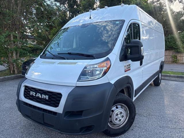 Photo of 2021 Bright White Clearcoat RAM ProMaster 2500
