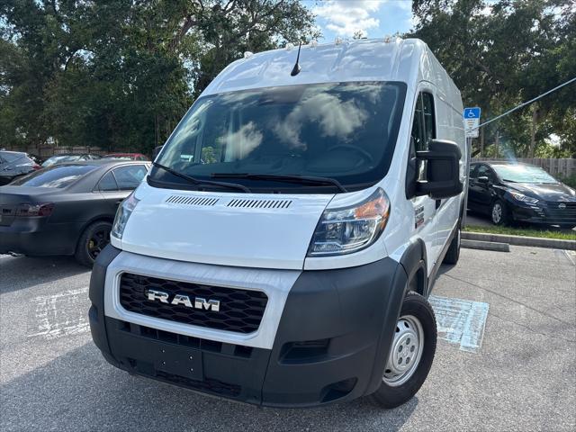 2022 RAM Promaster 2500