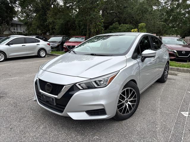 2020 Nissan Versa