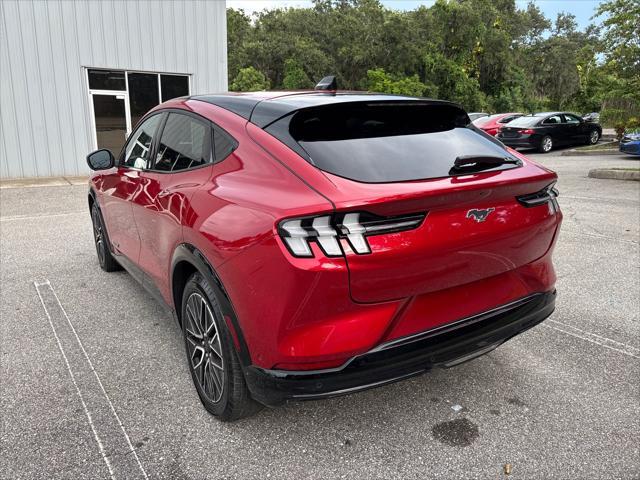 Photo of 2024 Rapid Red Metallic Tinted Clearcoat Ford Mustang Mach-E
