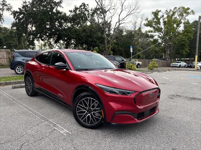 Photo of 2024 Rapid Red Metallic Tinted Clearcoat Ford Mustang Mach-E