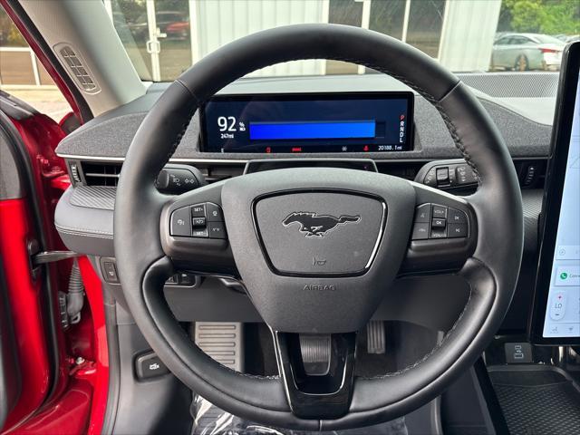 Photo of 2024 Rapid Red Metallic Tinted Clearcoat Ford Mustang Mach-E