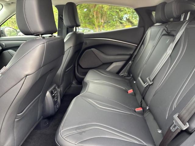 Photo of 2024 Rapid Red Metallic Tinted Clearcoat Ford Mustang Mach-E
