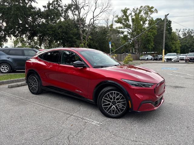 Photo of 2024 Rapid Red Metallic Tinted Clearcoat Ford Mustang Mach-E