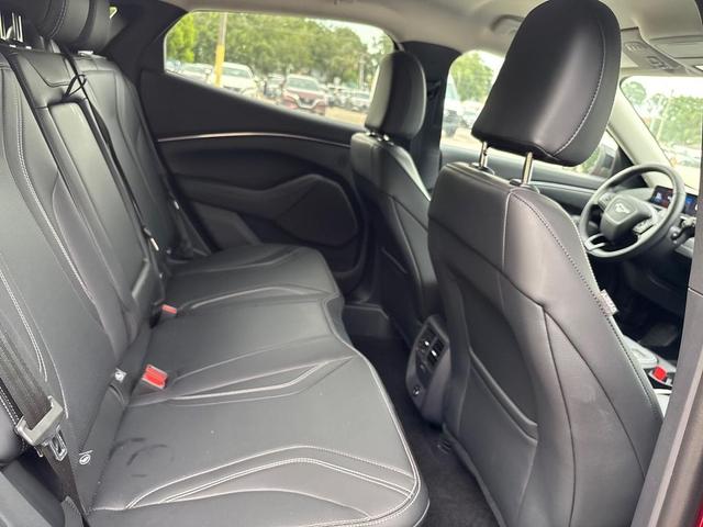 Photo of 2024 Rapid Red Metallic Tinted Clearcoat Ford Mustang Mach-E