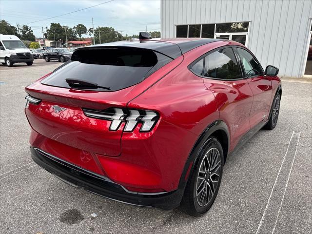 Photo of 2024 Rapid Red Metallic Tinted Clearcoat Ford Mustang Mach-E