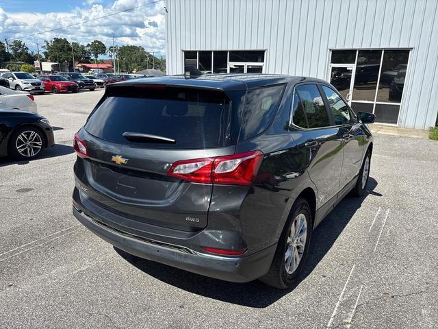 Photo of 2021 Nightfall Gray Metallic Chevrolet Equinox