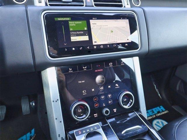 Photo of 2020 Narvik Black Land Rover Range Rover