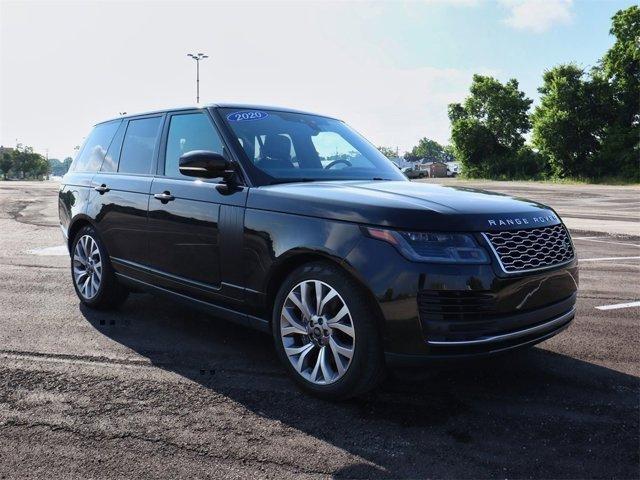 Photo of 2020 Narvik Black Land Rover Range Rover
