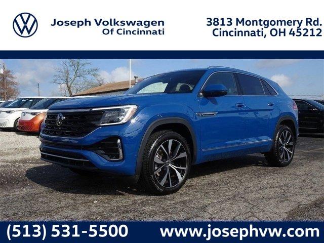 Photo of 2025 Mountainlakeblu Volkswagen Atlas Cross Sport