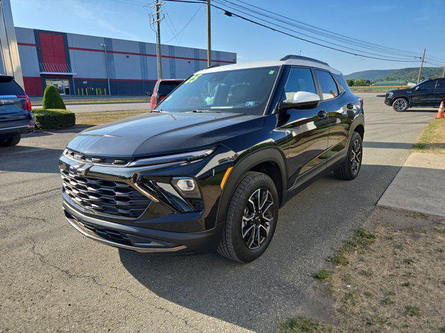 Photo of 2025 Mosaic Black Metallic Chevrolet Trailblazer