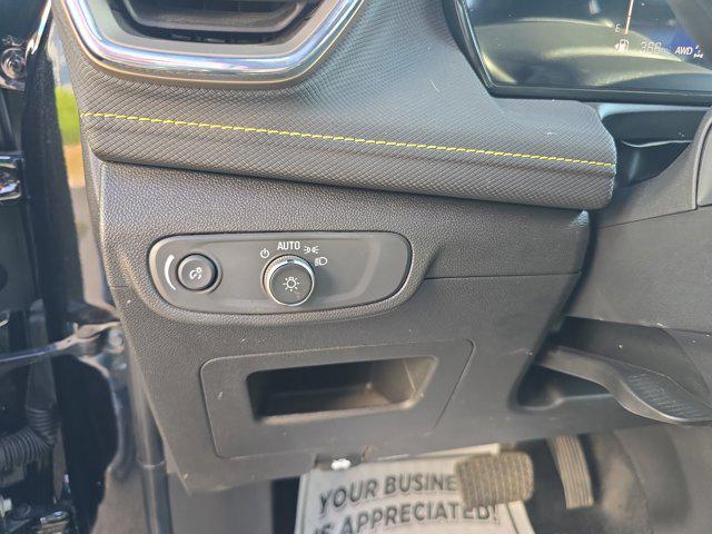 Photo of 2025 Mosaic Black Metallic Chevrolet Trailblazer