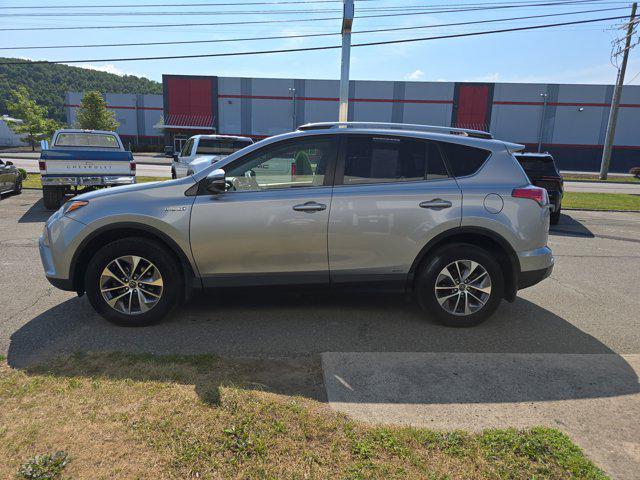 Photo of 2018 Silver Sky Toyota RAV4 Hybrid