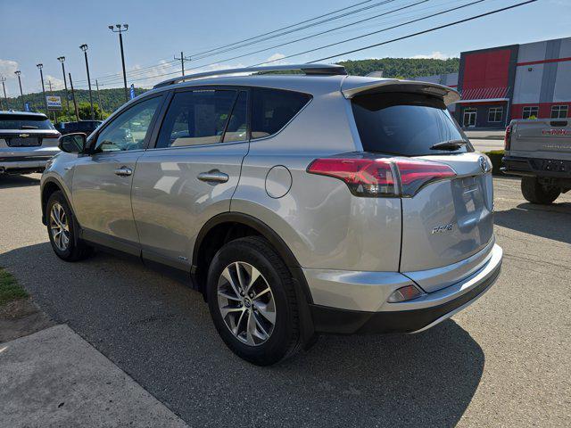 Photo of 2018 Silver Sky Toyota RAV4 Hybrid