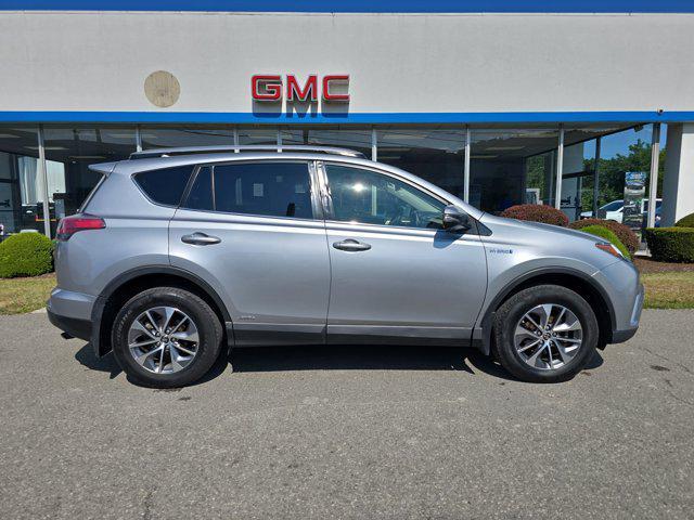 Photo of 2018 Silver Sky Toyota RAV4 Hybrid
