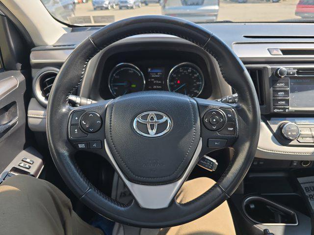 Photo of 2018 Silver Sky Toyota RAV4 Hybrid