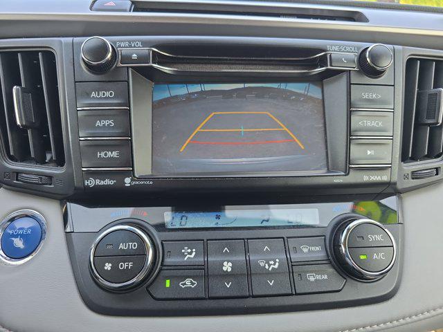 Photo of 2018 Silver Sky Toyota RAV4 Hybrid