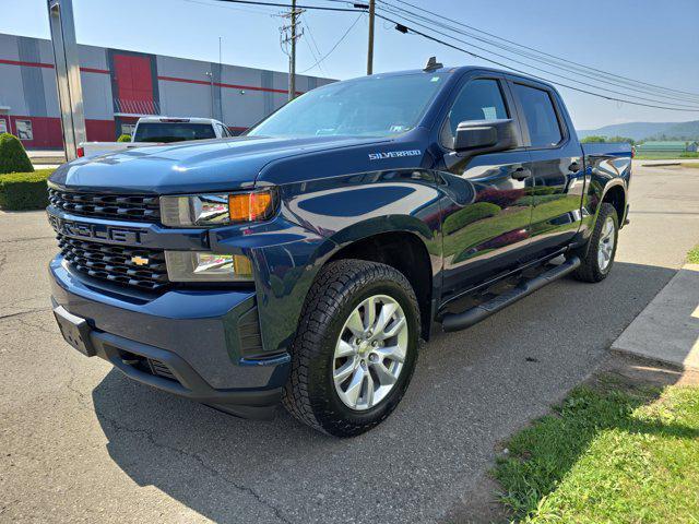 Photo of 2019 Northsky Blue Metallic Chevrolet Silverado 1500
