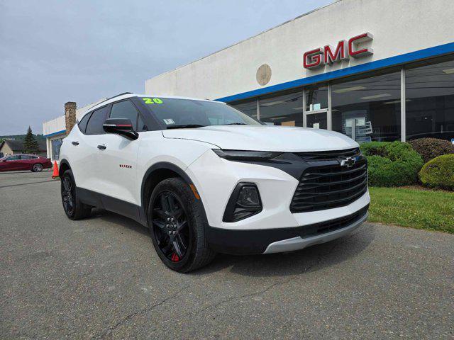 Photo of 2020 Summit White Chevrolet Blazer