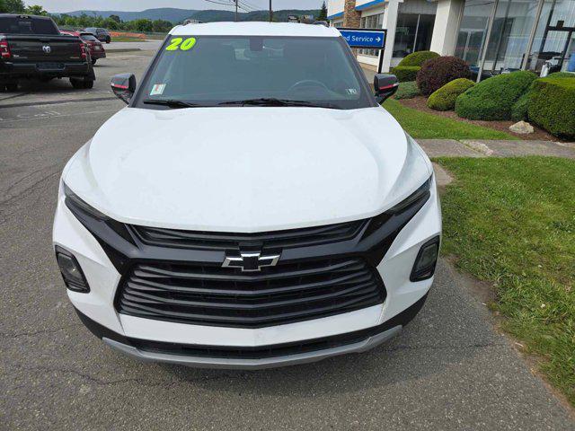 Photo of 2020 Summit White Chevrolet Blazer